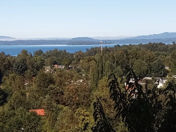 TERRENO EN ALTURA CON VISTA AL LAGO CALAFQUEN, LICAN RAY