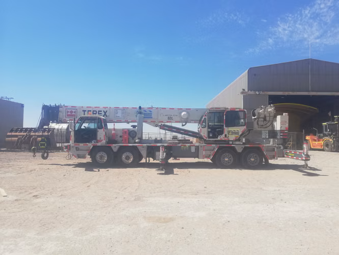 CENTRO LOGÍSTICO PARA LA MINERÍA, TERRENOS DE 5 HECTÁREAS