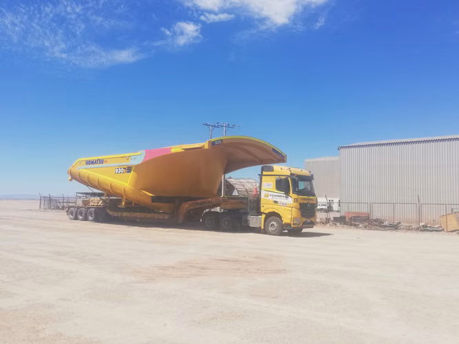 CENTRO LOGÍSTICO PARA LA MINERÍA, TERRENOS DE 5 HECTÁREAS