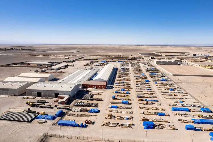 CENTRO LOGÍSTICO PARA LA MINERÍA, TERRENOS DE 5 HECTÁREAS