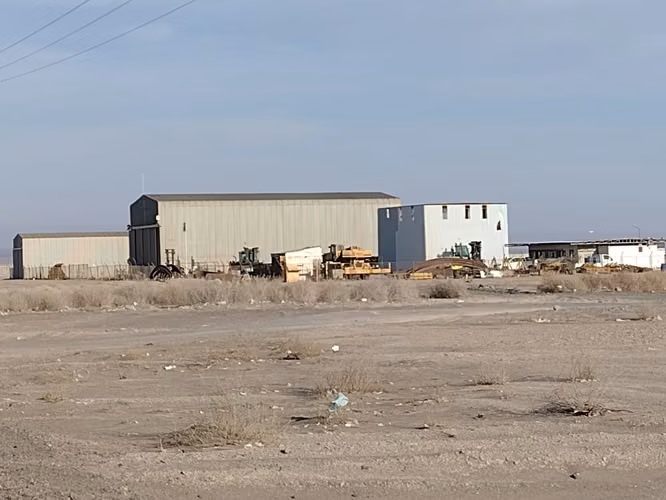 CENTRO LOGÍSTICO PARA LA MINERÍA, TERRENOS DE 5 HECTÁREAS