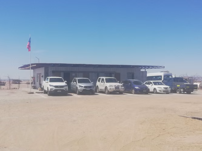 CENTRO LOGÍSTICO PARA LA MINERÍA, TERRENOS DE 5 HECTÁREAS