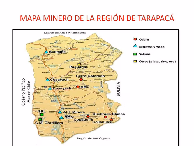CENTRO LOGÍSTICO PARA LA MINERÍA, TERRENOS DE 5 HECTÁREAS