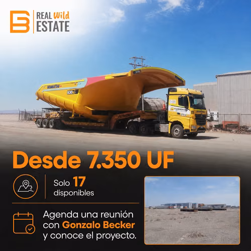 5 HECTÁREAS PARA MINERÍA Y LOGÍSTICA POZO ALMONTE TARAPACÁ