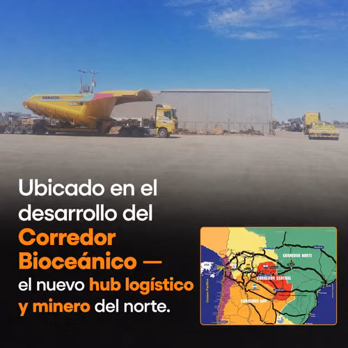 5 HECTÁREAS PARA MINERÍA Y LOGÍSTICA POZO ALMONTE TARAPACÁ
