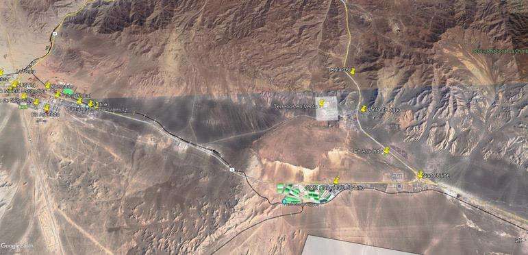 LOTES INDUSTRIALES SECTOR NUDO URIBE - MINERÍA Y LOGÍSTICA