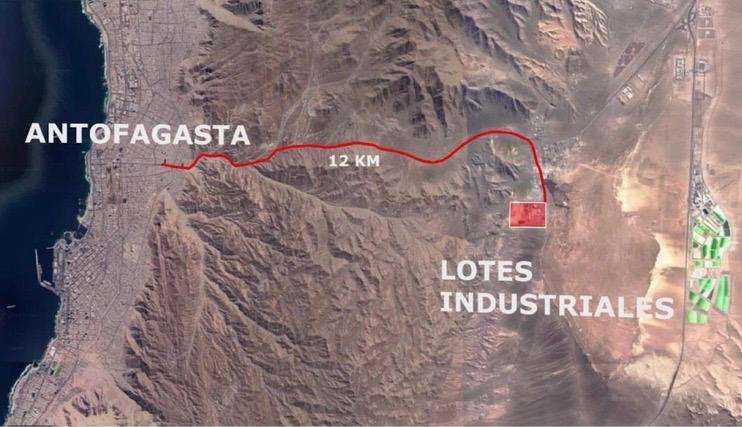 LOTES INDUSTRIALES SECTOR NUDO URIBE - MINERÍA Y LOGÍSTICA