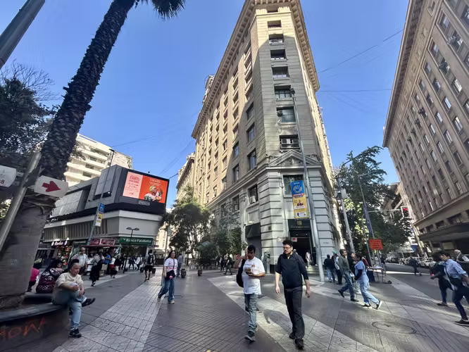 OFICINA EN VENTA PASEO AHUMADA SANTIAGO