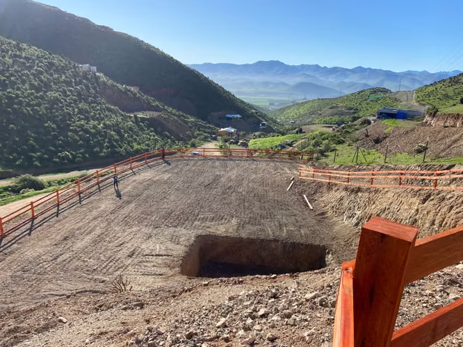 PARCELA 7500 M2 LAS PERDICES FUNDO LORETPO