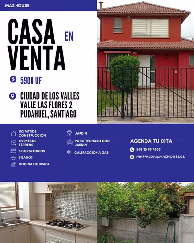 VENTA SIN COMISION  CASA  DENTRO DE CIUDAD DE LOS VALLES - Imagen 2