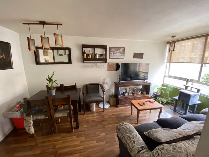 DEPARTAMENTO SANTIAGO CENTRO 3D 1B BARRIO YUNGAY