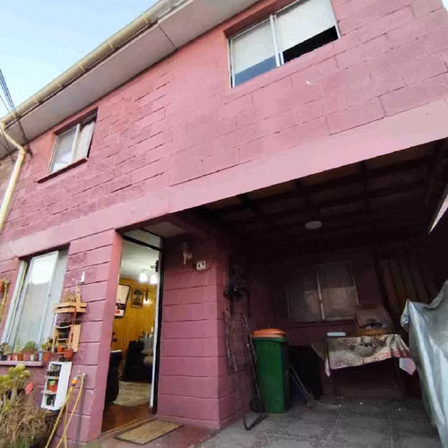 VENTA DE CASA EN PUENTE ALTO 4D 1B Y ESTAC CONDIMINIO