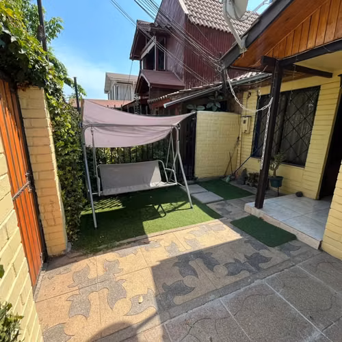 VENDO CASA EN AVENIDA MAESTRO PALOMO PUENTE ALTO 3D 2B