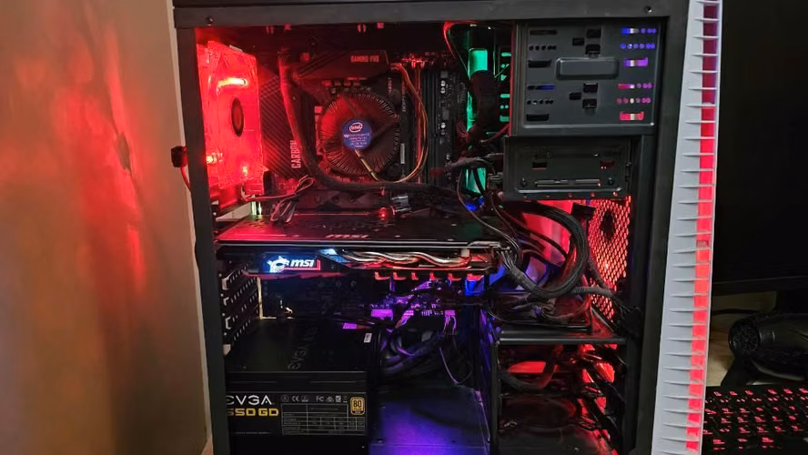 PC Gamer/ Setup Gamer Completo/ GTX 1060 6GB + Monitor 165Hz