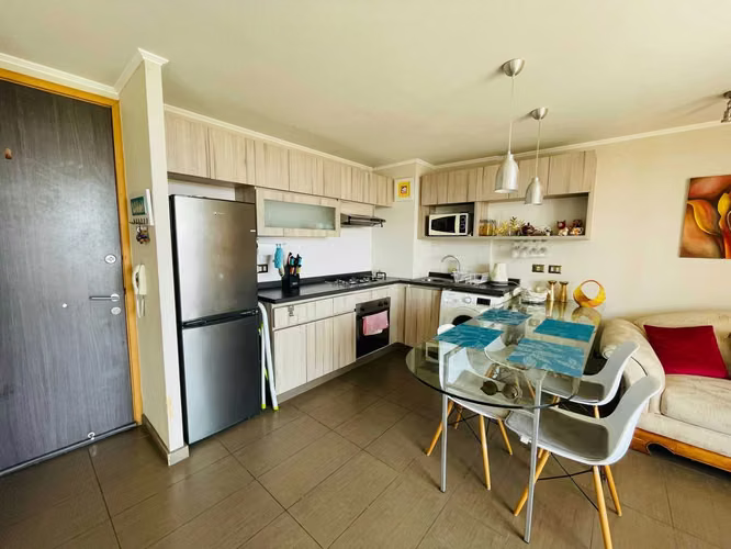 Oferta Depto Jardin del Mar 2D2B1E vista al mar  (176989) - Imagen 2