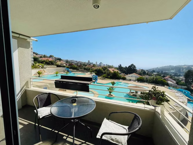 Arriendo hermoso Depto 2D2B1E Reñaca  (176989)