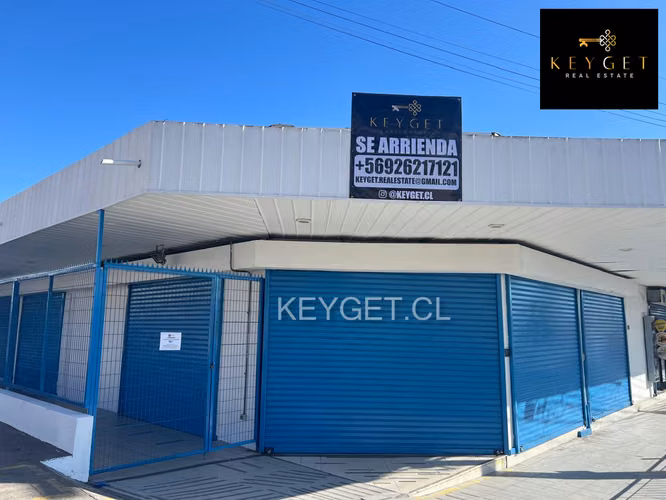 ARRIENDO LOCAL COMERCIAL BUENA UBICACIÓN 253 MT2 SECTOR SUR