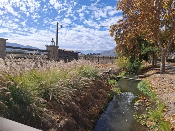 Agua y electricidad en cada parcela Panquehue Viña Errazuriz