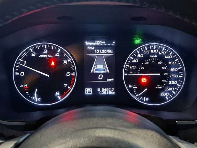 SUBARU EVOLTIS 2024