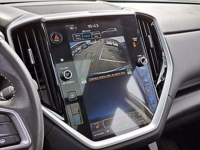 SUBARU EVOLTIS 2025