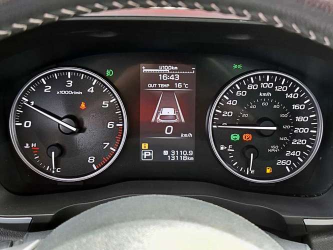SUBARU EVOLTIS 2025