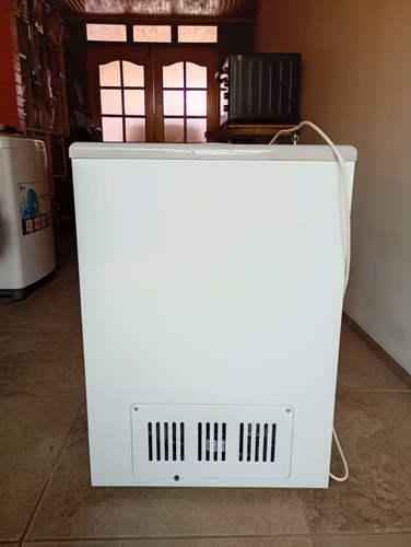 Congelador impecable, mínimo de uso, en perfecto estado