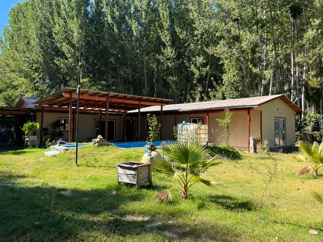 VENTA DE PARCELA CON CASA COLTAUCO