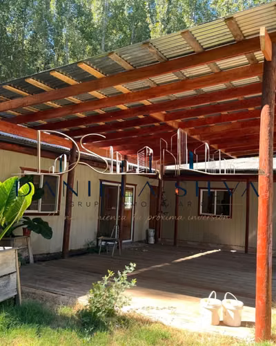 VENTA DE PARCELA CON CASA COLTAUCO