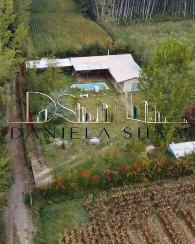 VENTA DE PARCELA CON CASA COLTAUCO