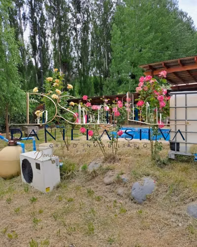 VENTA DE PARCELA CON CASA COLTAUCO