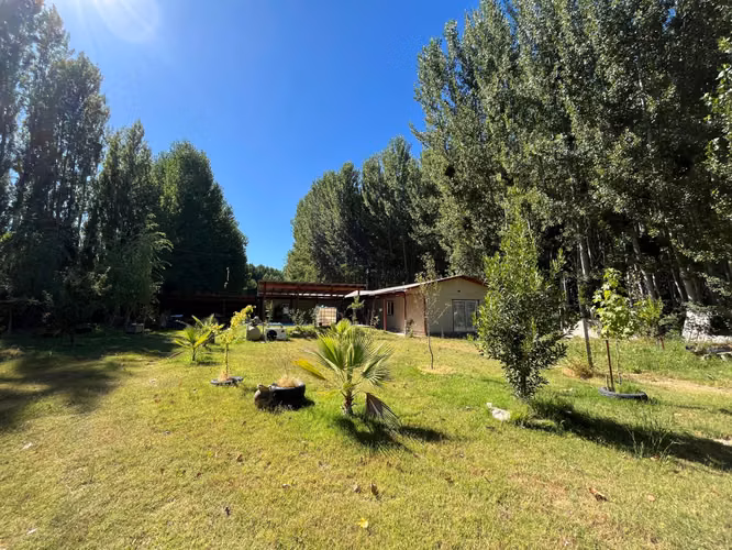 VENTA DE PARCELA CON CASA COLTAUCO