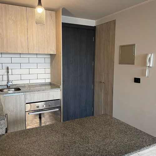 VENTA DEPARTAMENTO 1 DORMITORIO 1 BAÑO Y BODEGA