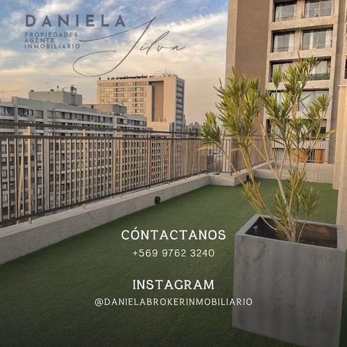 VENTA DEPARTAMENTO 1 DORMITORIO 1 BAÑO Y BODEGA