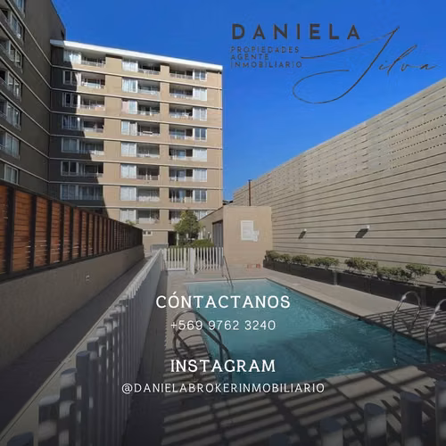 VENTA DEPARTAMENTO 1 DORMITORIO 1 BAÑO BODEGA SANTIAGO - Imagen 8