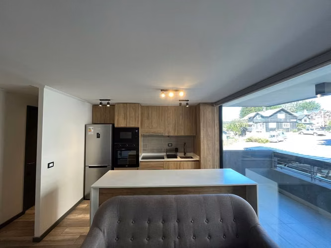 VENTA DEPARTAMENTO 2 DORMITORIO 2 BAÑOS ESTACIONAMIENTO Y BODEGA PUERTO VARAS