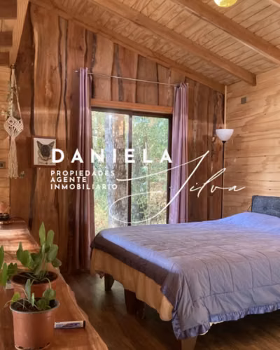 ARRIENDO CABAÑA 1 DORMITORIO AMOBLADO LONCOCHE