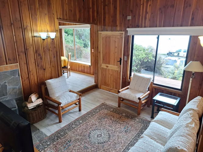 Arriendo mensual casa amoblada