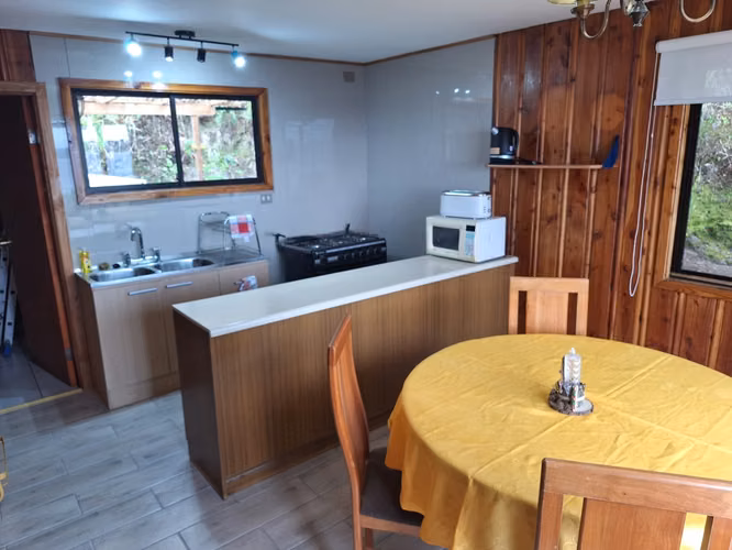 Arriendo mensual casa amoblada