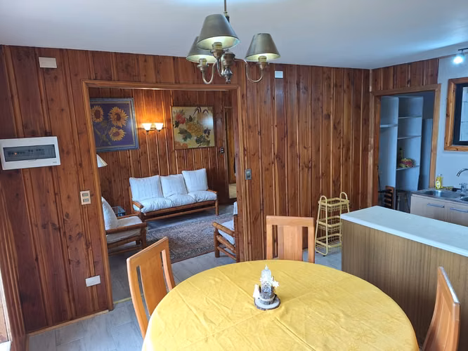 Arriendo mensual casa amoblada