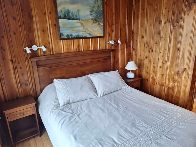 Arriendo mensual casa amoblada