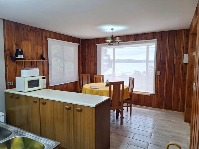 Arriendo mensual casa amoblada