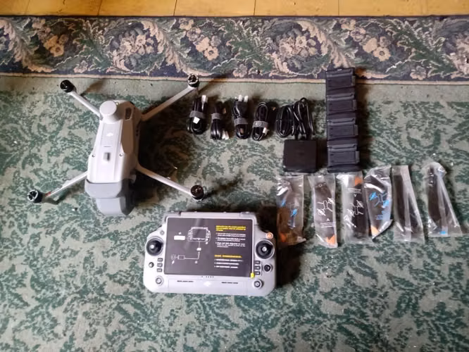 Dron Industrial Serie T poco uso