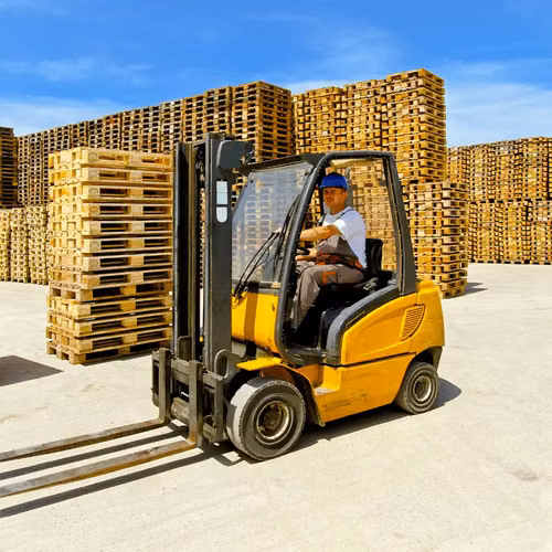 Operador Grua Horquilla