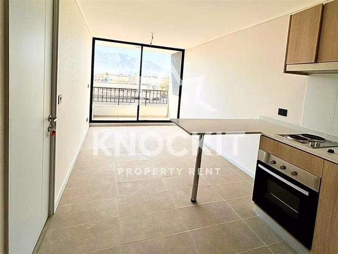 Arriendo en Rivas 565 - 1D1B comuna de San Joaquín