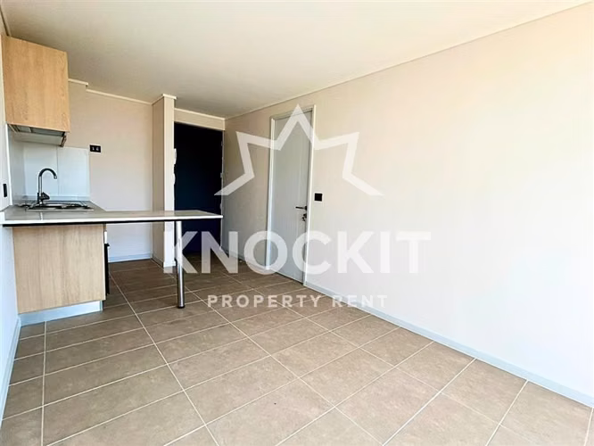 Arriendo en Rivas 565 - 1D1B comuna de San Joaquín