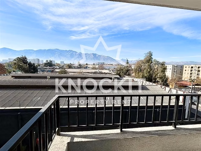 Arriendo en Rivas 565 - 1D1B comuna de San Joaquín