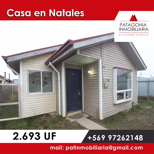 CASA EN PUERTO NATALES