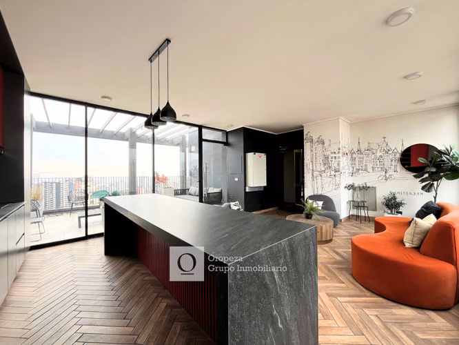 ARRIENDO DEPARTAMENTO 1HAB 1BA LA FLORIDA