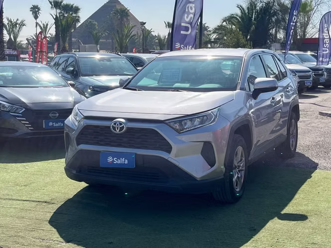 Toyota Rav4 2.0 LE 4X2 CVT AT 5P 2025