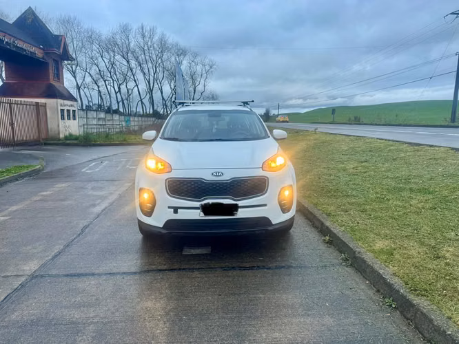 KIA SPORTAGE 2.0 2017
